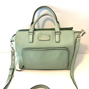 Kate Spade + Baxter Satchel Mint Handbag